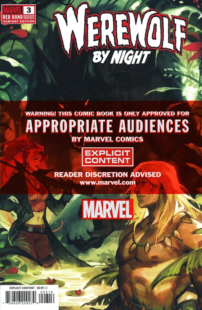 Werewolf By Night: Red Band #3-RI
