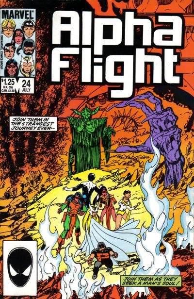 ALPHA FLIGHT #24