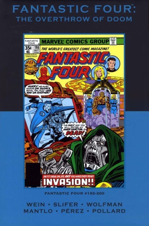 FANTASTIC FOUR: THE OVERTHROW OF DOOM #1A