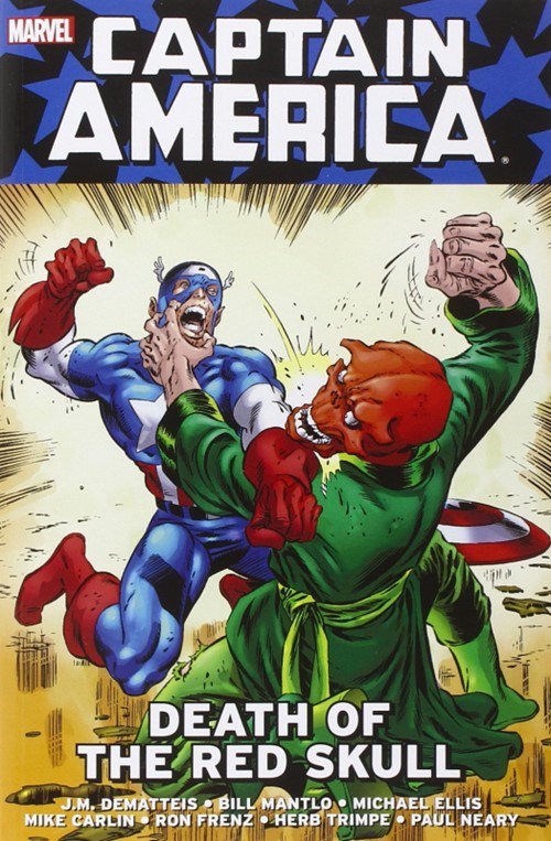 CAPTAIN AMERICA: DEATH OF THE RED SKULL #1