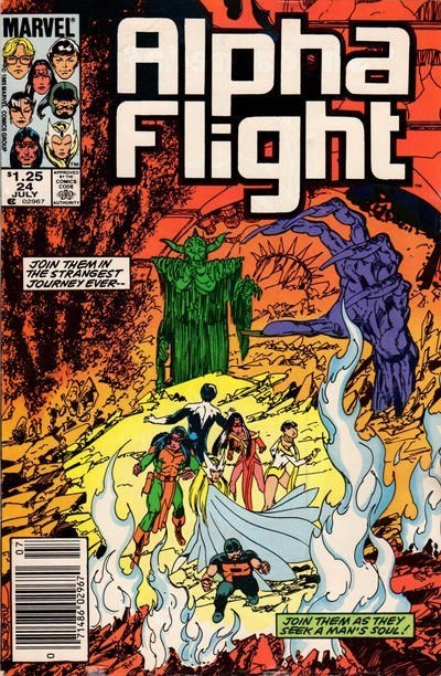 ALPHA FLIGHT #24B