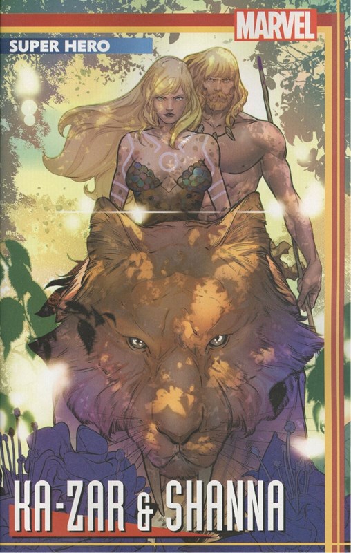 KA-ZAR: LORD OF THE SAVAGE LAND #1B
