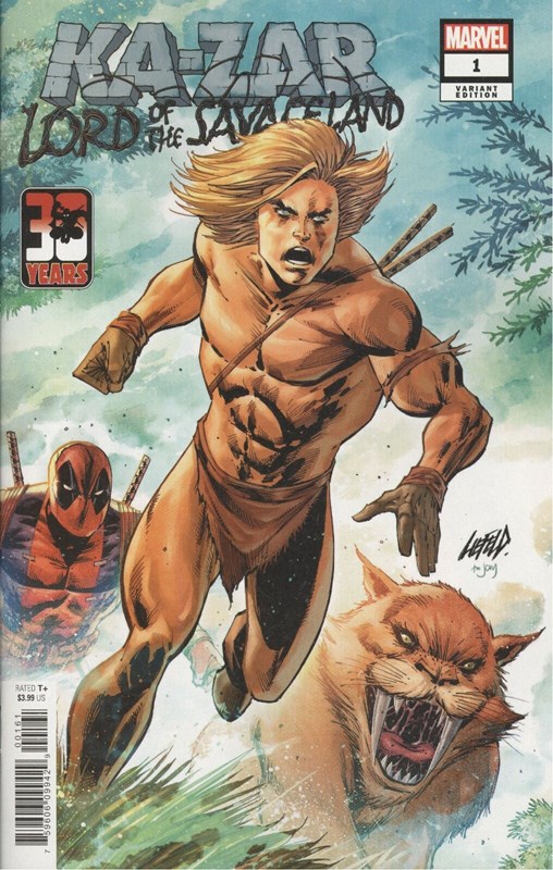 KA-ZAR: LORD OF THE SAVAGE LAND #1C