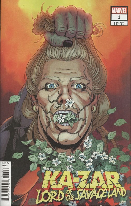 KA-ZAR: LORD OF THE SAVAGE LAND #1D