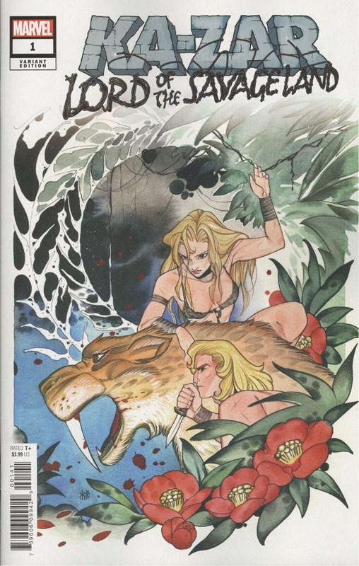 KA-ZAR: LORD OF THE SAVAGE LAND #1E