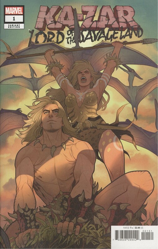 KA-ZAR: LORD OF THE SAVAGE LAND #1-RI-B