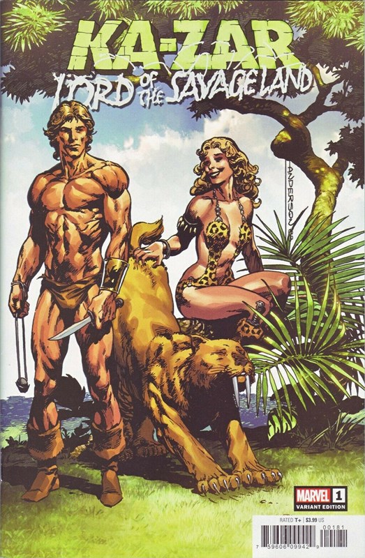 KA-ZAR: LORD OF THE SAVAGE LAND #1-RI-C