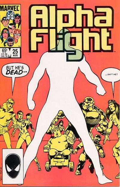 ALPHA FLIGHT #25