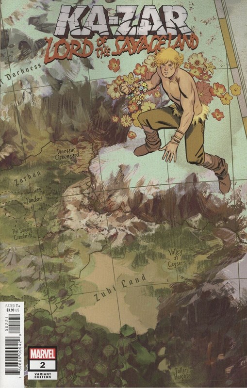 KA-ZAR: LORD OF THE SAVAGE LAND #2-RI