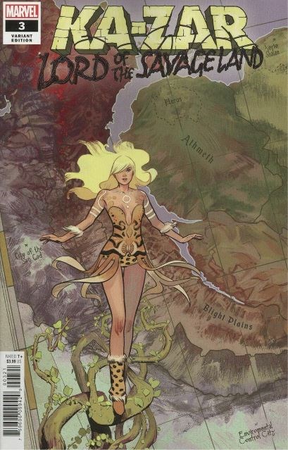 KA-ZAR: LORD OF THE SAVAGE LAND #3-RI