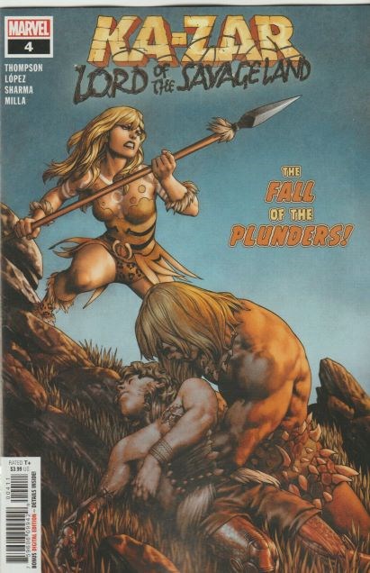 KA-ZAR: LORD OF THE SAVAGE LAND #4