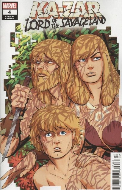 KA-ZAR: LORD OF THE SAVAGE LAND #4-RI