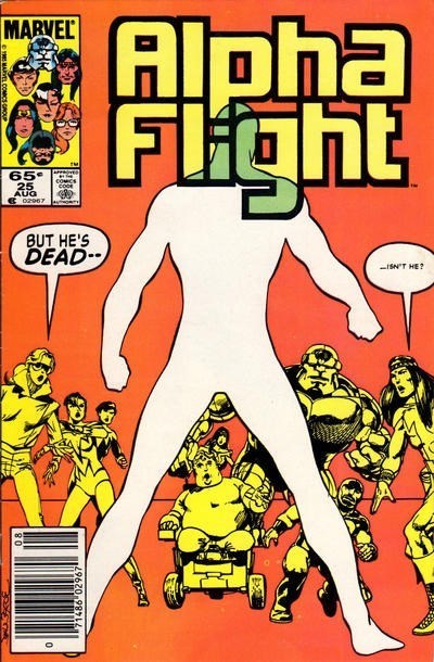 ALPHA FLIGHT #25B