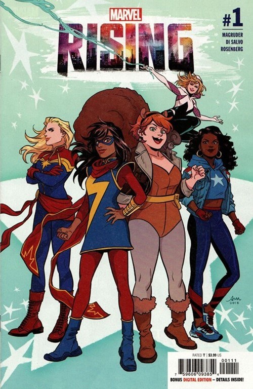 MARVEL RISING #1