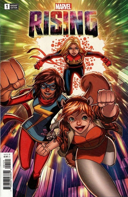 MARVEL RISING #1B