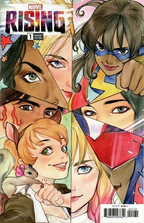 MARVEL RISING #1-RI