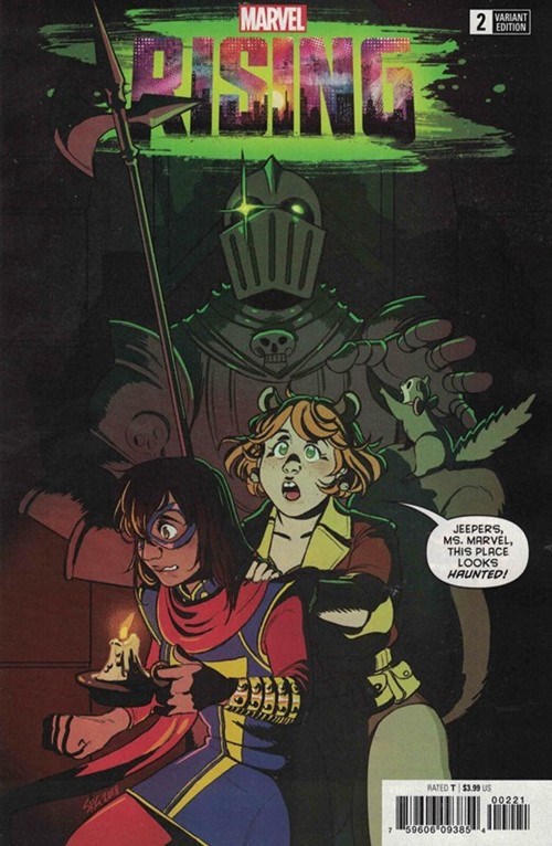 MARVEL RISING #2-RI