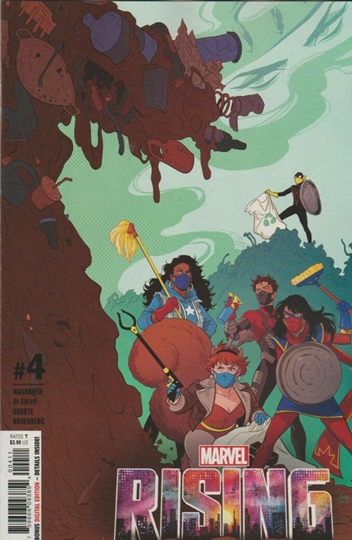 MARVEL RISING #4