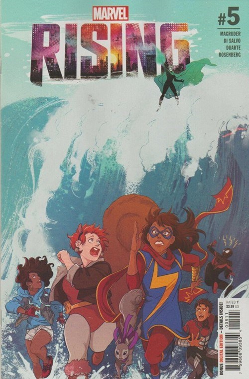 MARVEL RISING #5
