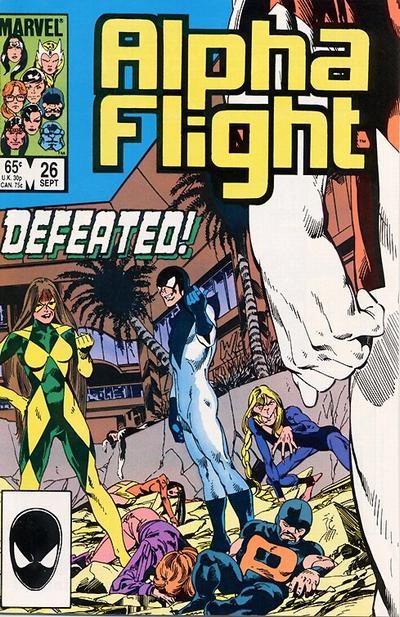ALPHA FLIGHT #26