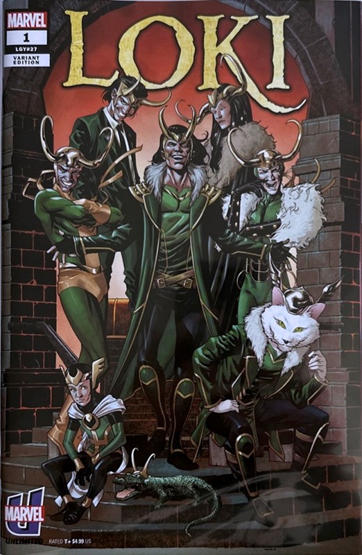 Loki #1-UNLMT