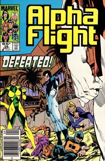 ALPHA FLIGHT #26B