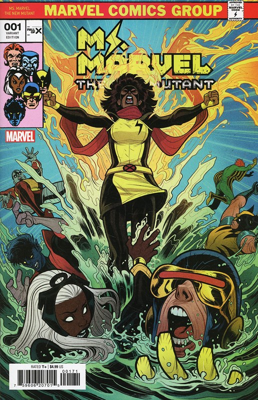 MS. MARVEL: THE NEW MUTANT #1C