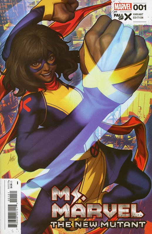 MS. MARVEL: THE NEW MUTANT #1D