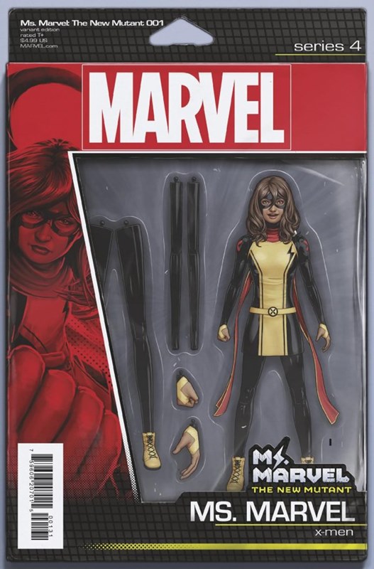 MS. MARVEL: THE NEW MUTANT #1E