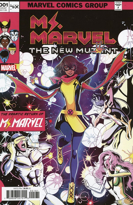 MS. MARVEL: THE NEW MUTANT #1F