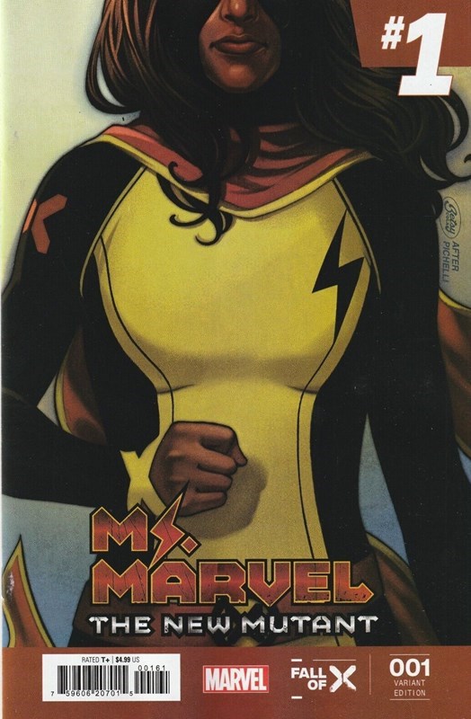 MS. MARVEL: THE NEW MUTANT #1G