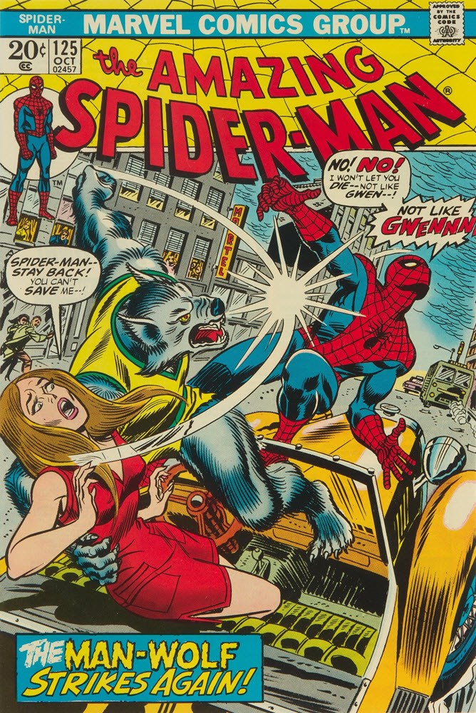 THE AMAZING SPIDER-MAN #125