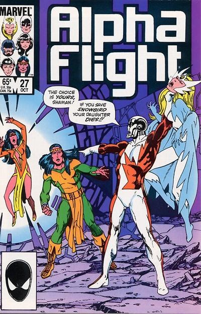 ALPHA FLIGHT #27
