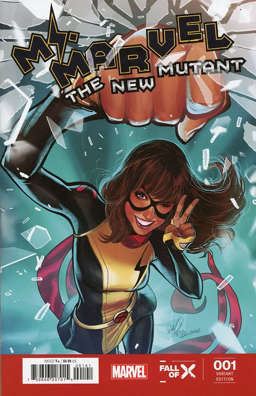 MS. MARVEL: THE NEW MUTANT #1H