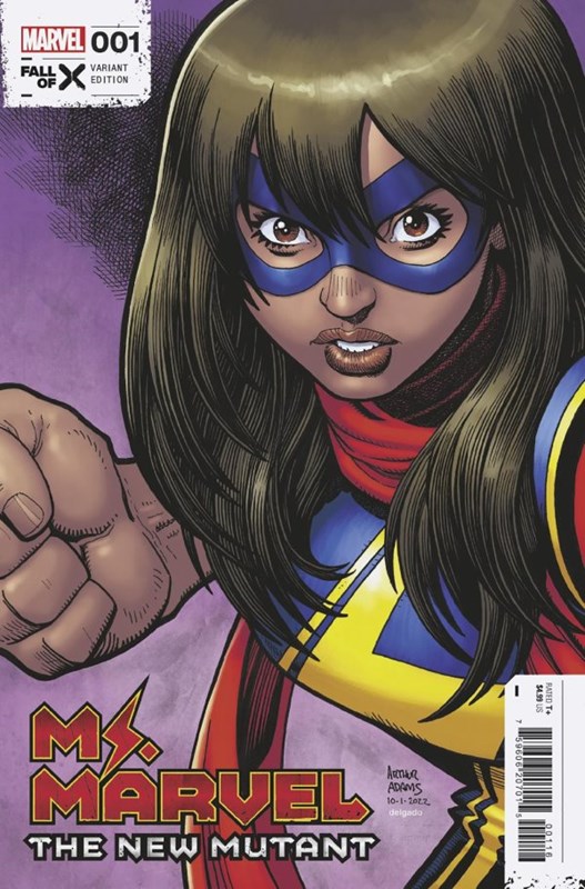 MS. MARVEL: THE NEW MUTANT #1-RI