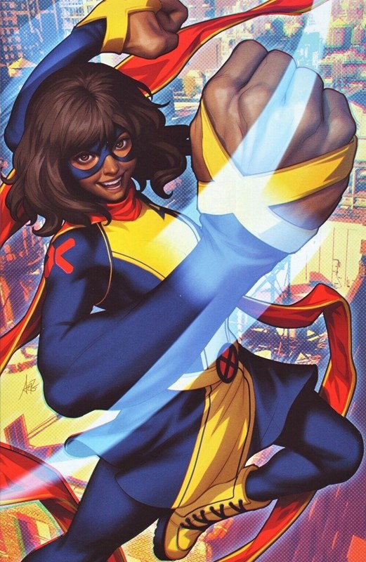 MS. MARVEL: THE NEW MUTANT #1-RI-B