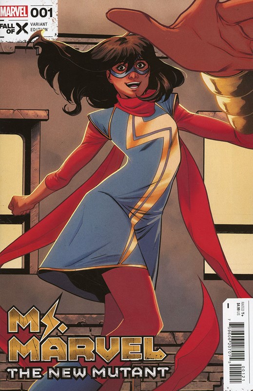MS. MARVEL: THE NEW MUTANT #1-WOND-B