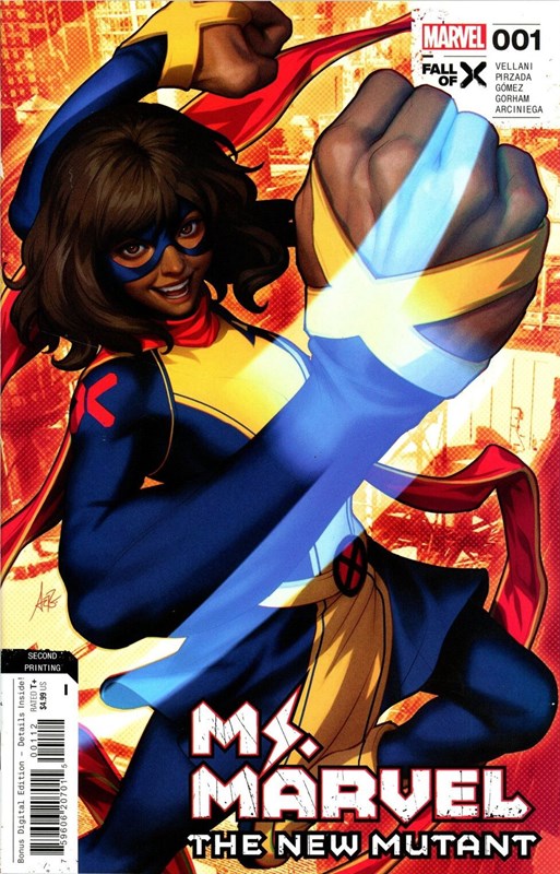 MS. MARVEL: THE NEW MUTANT #1-2nd