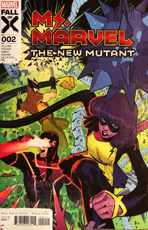 MS. MARVEL: THE NEW MUTANT #2