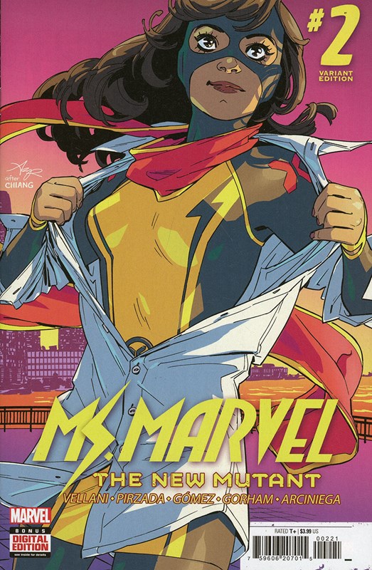 MS. MARVEL: THE NEW MUTANT #2C