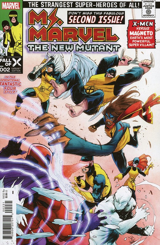 MS. MARVEL: THE NEW MUTANT #2D