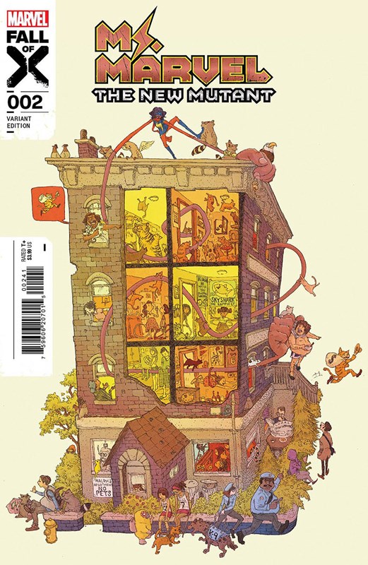 MS. MARVEL: THE NEW MUTANT #2F