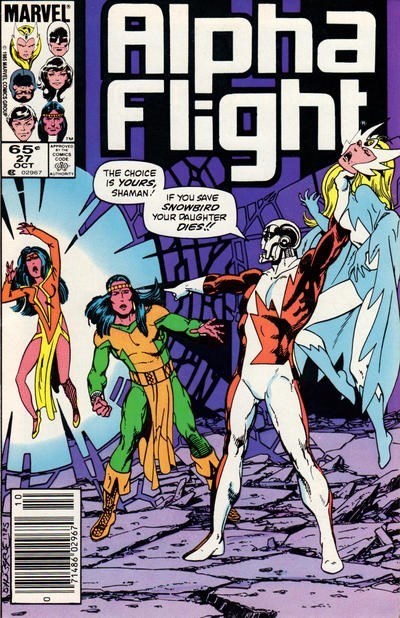 ALPHA FLIGHT #27B