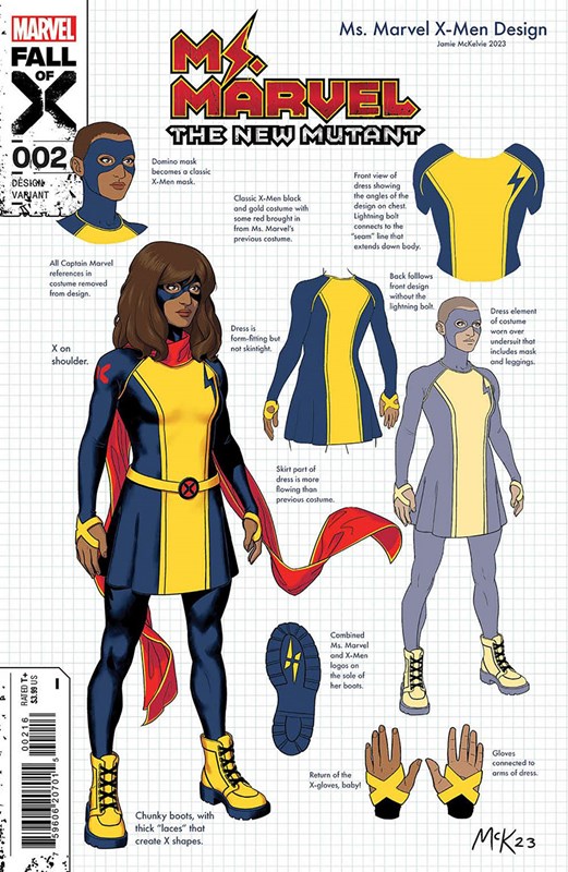 MS. MARVEL: THE NEW MUTANT #2-RI