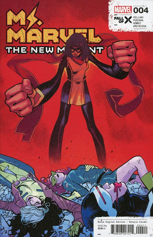 MS. MARVEL: THE NEW MUTANT #4
