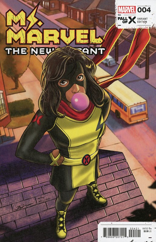 MS. MARVEL: THE NEW MUTANT #4B