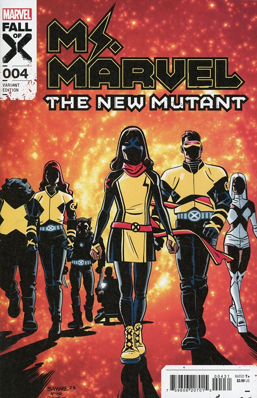 MS. MARVEL: THE NEW MUTANT #4C