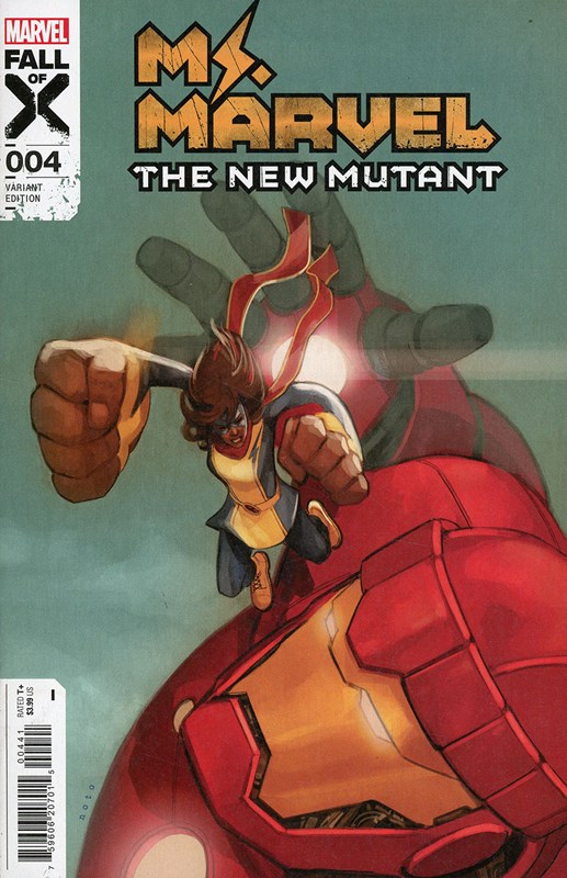 MS. MARVEL: THE NEW MUTANT #4D