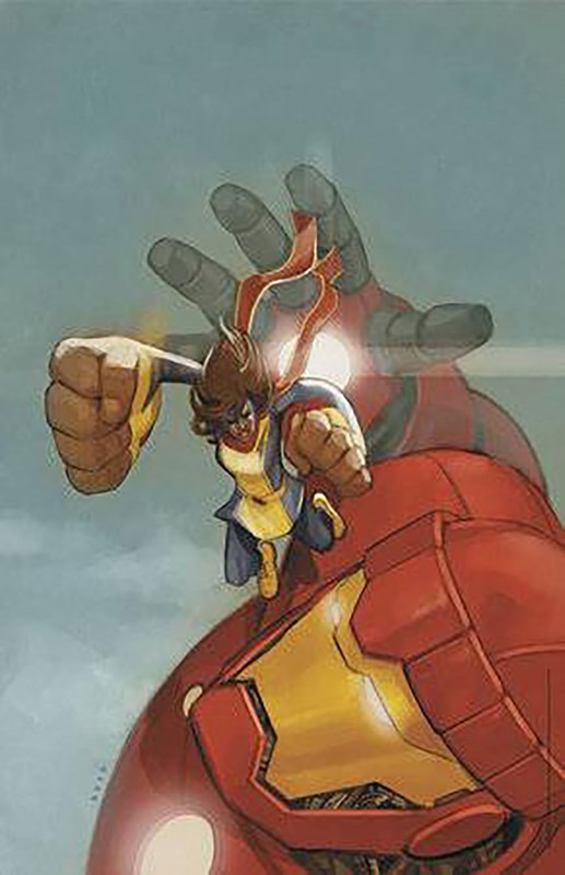 MS. MARVEL: THE NEW MUTANT #4-RI