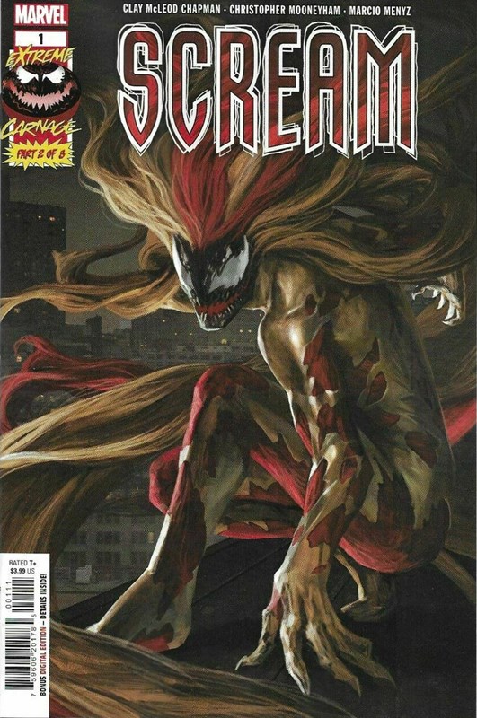 EXTREME CARNAGE: SCREAM #1